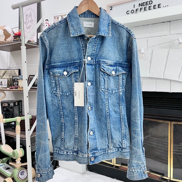 Rare Tanaka Classic Jean Jacket Back Taped - Picture 2 of 9